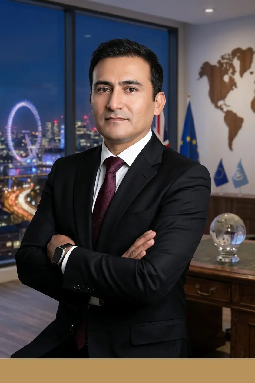 Wilbert Liñán Giraldo — MBA, Immigration Business Plan Consultant, Barcelona Spain